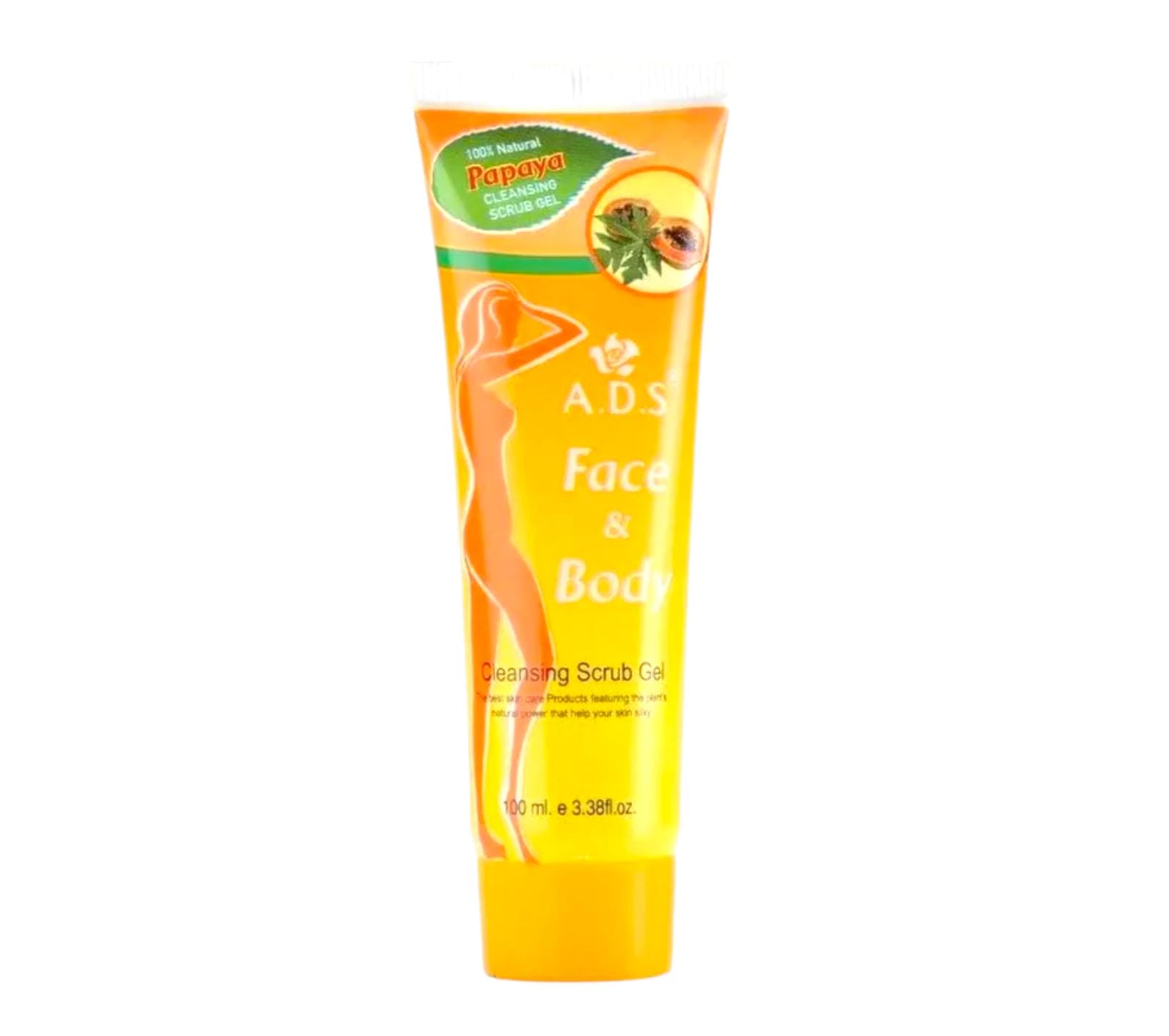 Face and body cleansing Papaya Scrub  for Women 